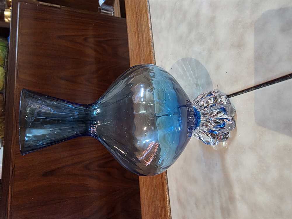 Small Aseda Sweden Bud Vase