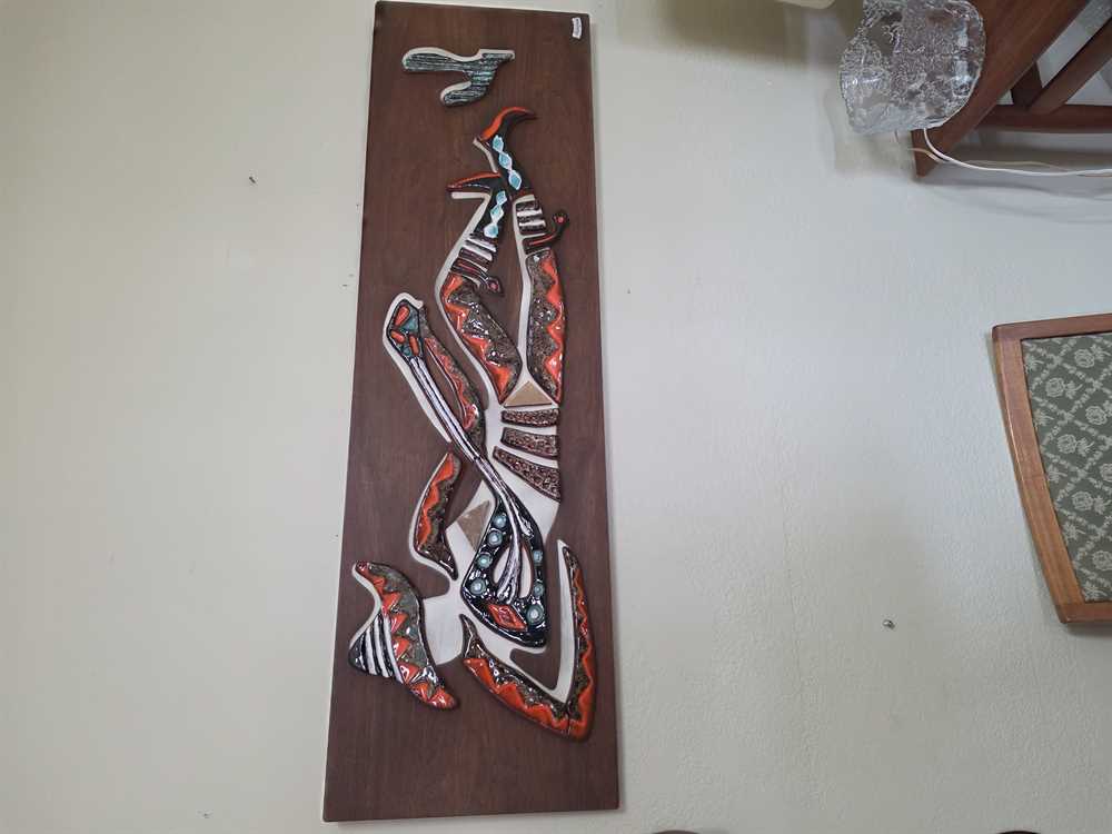 Maurice Chalvignac Ceramic Wall Art