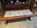 Gangso Mobler Teak & Tile Coffee Table