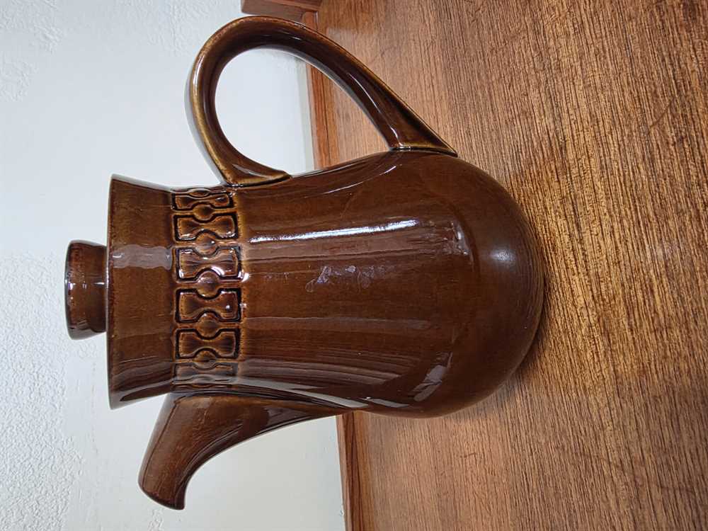 Cambrian Stoneware Japan Coffee/Tea Pot