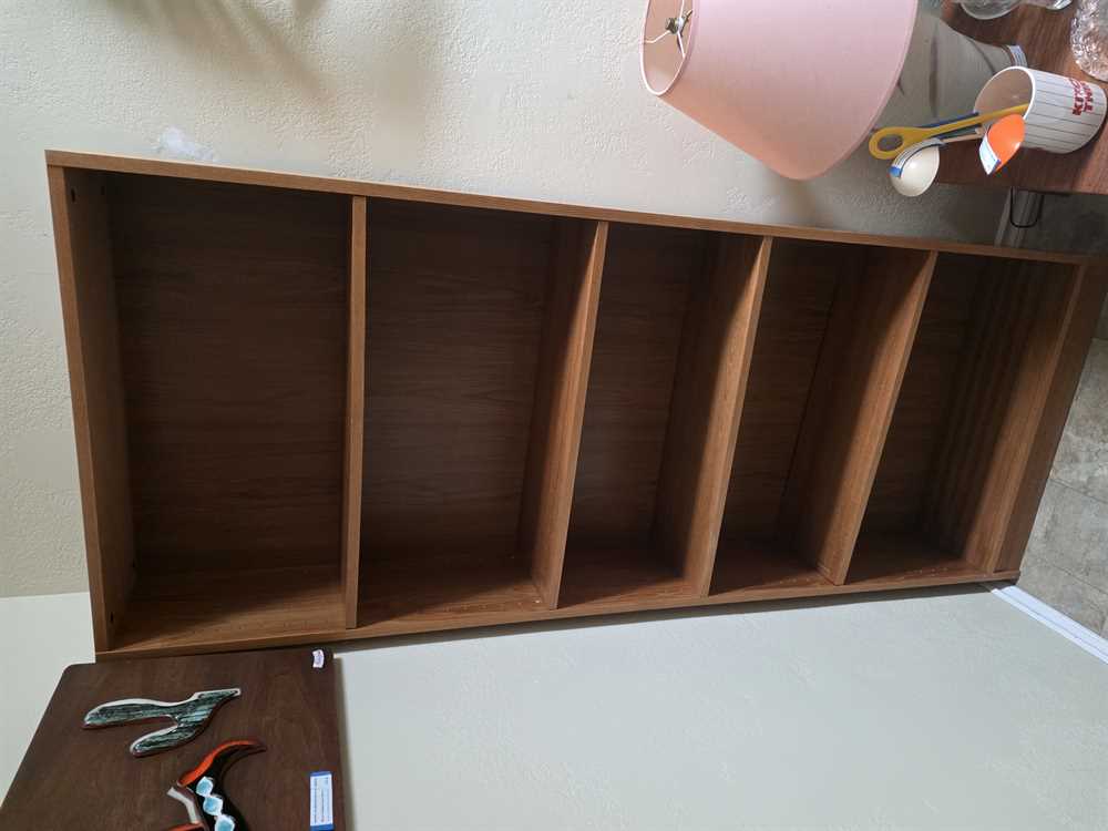 Danish Teak Bookcase