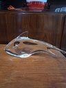 Kelonia Glass Canada Dolphin Sculpture