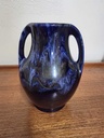 Beauce Pottery Canada Drip Glaze Vase