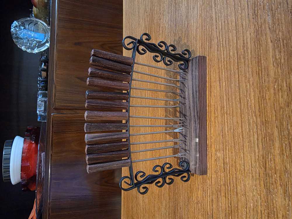 Set of Japanese Teak Fish Forks