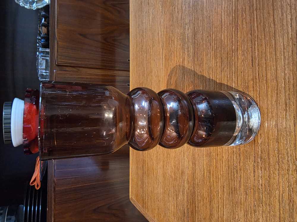 Aseda Sweden Bamboo Vase by Bo Borgstrom