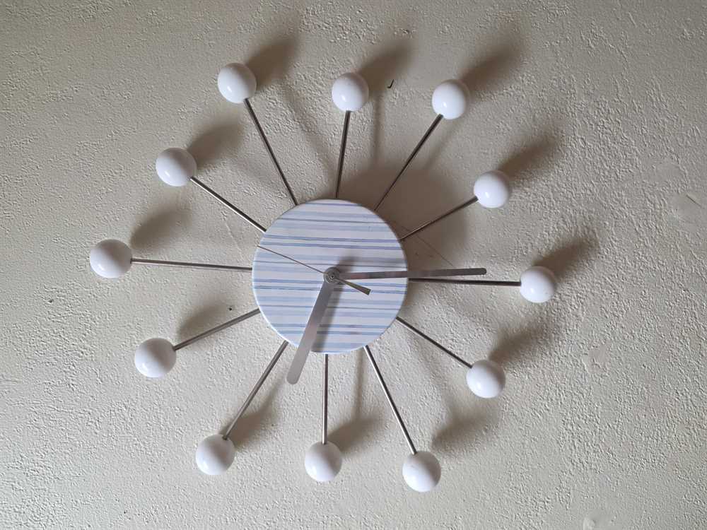 George Nelson Reproduction Clock