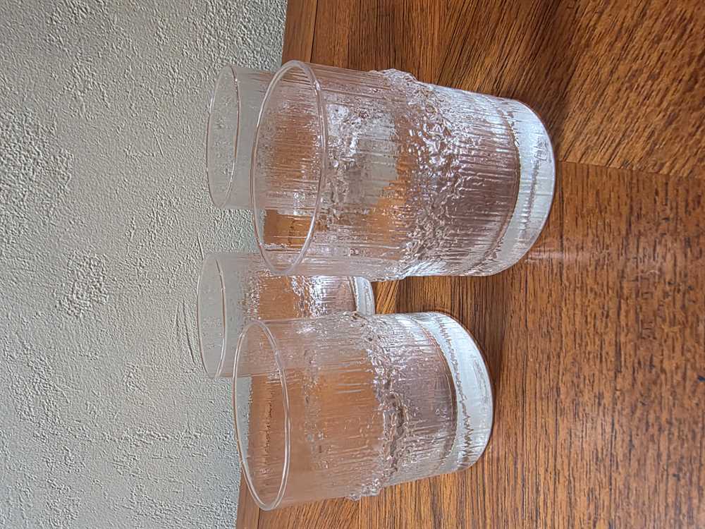 Iittala Niva Old Fashioned Glass 3 1/4"