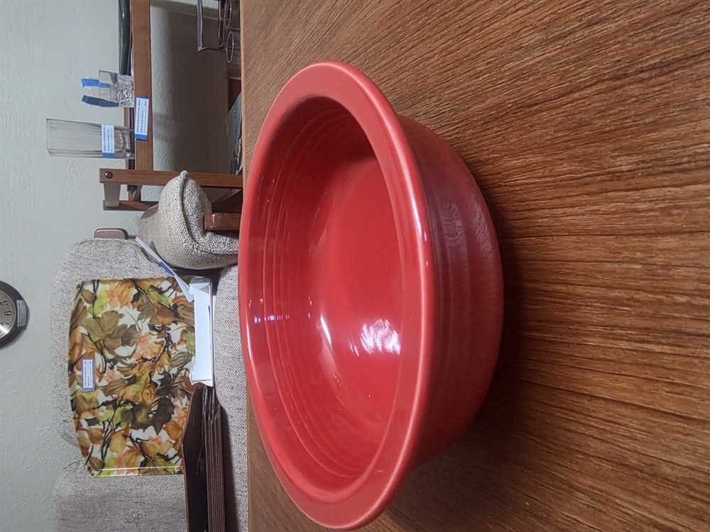 Fiestaware 8 3/4" Vegetable Bowl