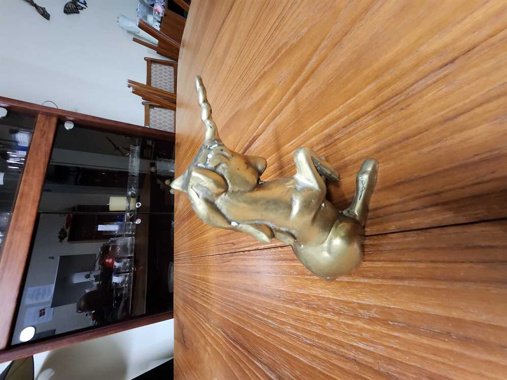 Brass Unicorn