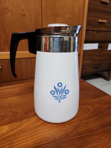 [MB00378] Corning 9 Cup Percolator