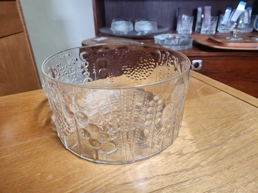 [MB00481] Iittala Nuutajarvi Flora 7.5" Salad Bowl