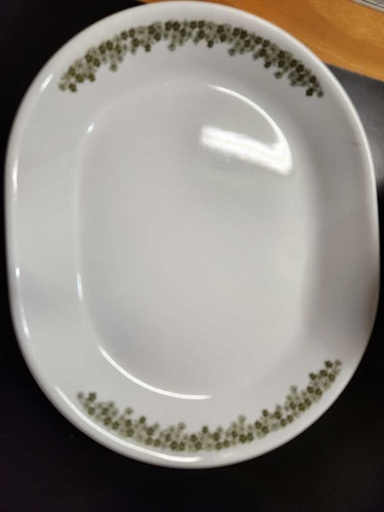 [MB00539] Corelle Spring Blossom Serving Platter