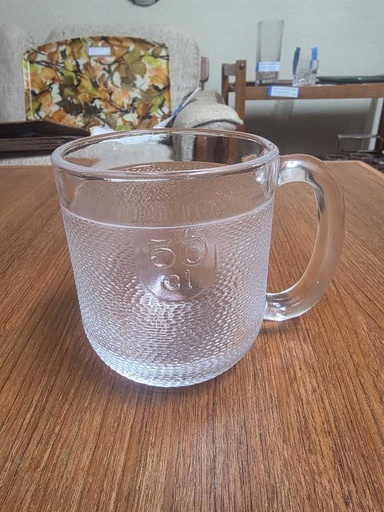 [MB00787] Iittala Krouvi Beer Mug Original 1970s by Oiva Toikka