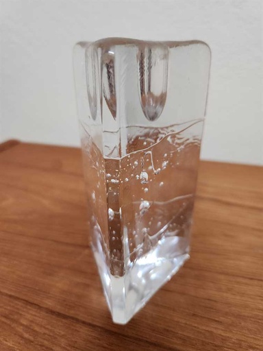 [MB00826] Iittala Arkipelago Triangle Medium Votive Holder- Timo Sarpaneva