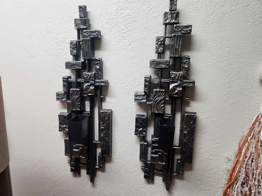 [MB00842] Brutalist Made in Canada Wall Sconce