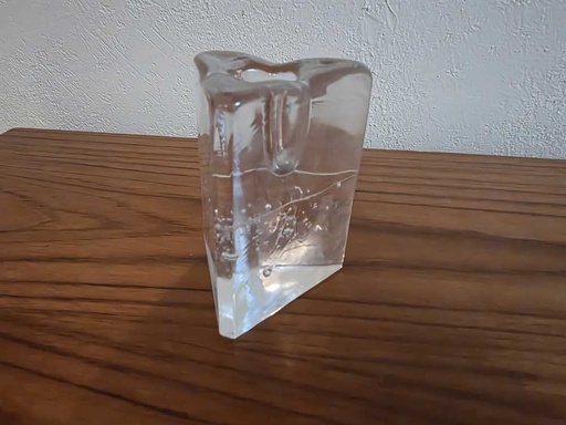 [MB00916] Iittala Arkipelago Triangle Small Votive Holder- Timo Sarpaneva