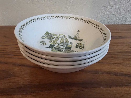 [MB00958] Turi Design Figgjo Market 6.75" Salad/Cereal Bowl