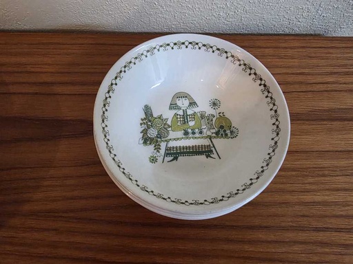 [MB00959] Turi Design Figgjo Market 6" Dessert Bowl