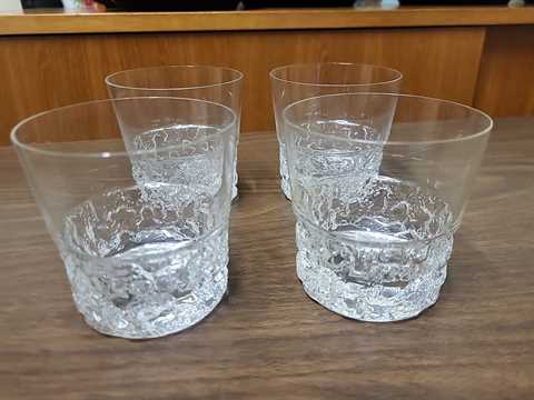 [MB01163] Iittala Finland Kimara Highball Glass Timo Sarpaneva 3 1/8"