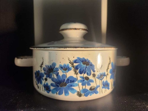 [MB01304] Midwinter UK Stonehenge Spring Blue Casserole