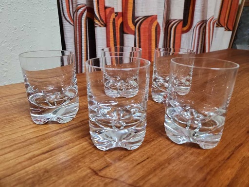 [MB01615] Iittala Gaissa Old Fashioned Glass by Tapio Wirkkala 1973