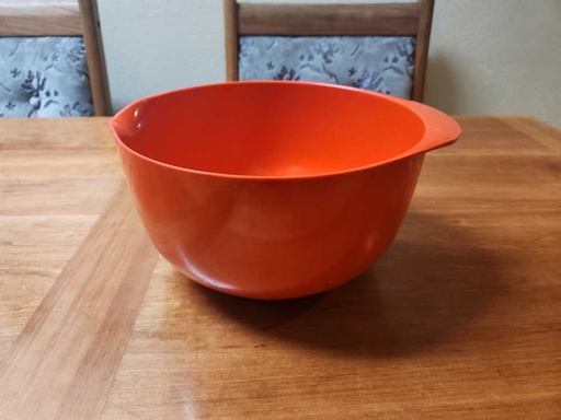 [MB01627] Large Rosti Denmark 4L Mixing Bowl Red