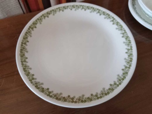 [MB01682] Corelle Spring Blossom Dinner Plate