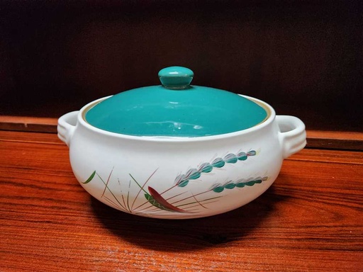 [MB01722] Denby Greenwheat Large Casserole