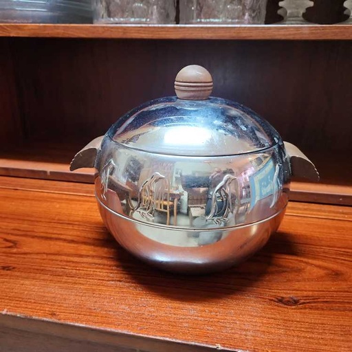 [MB01726] Westbend Penguin Server / Wood Handles