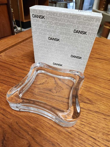 [MB01741] Dansk New In Box Ashtray, Made in Japan