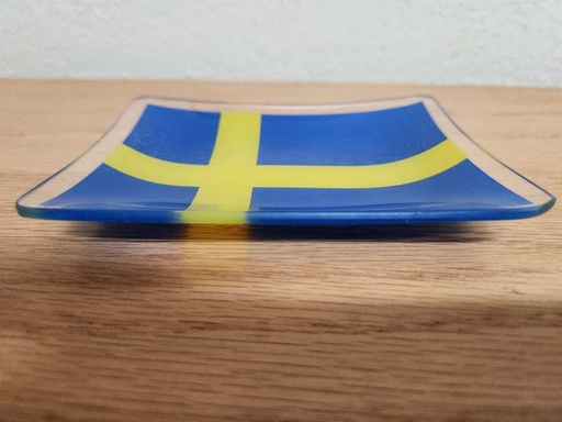 [MB01757] Swedish Flag Candy Dish