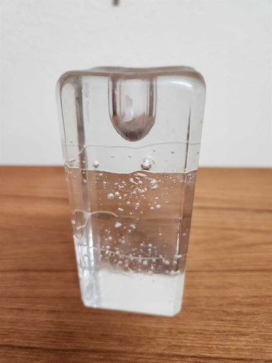 [MB01759] Iittala Arkipelago Square Medium Votive Holder- Timo Sarpaneva