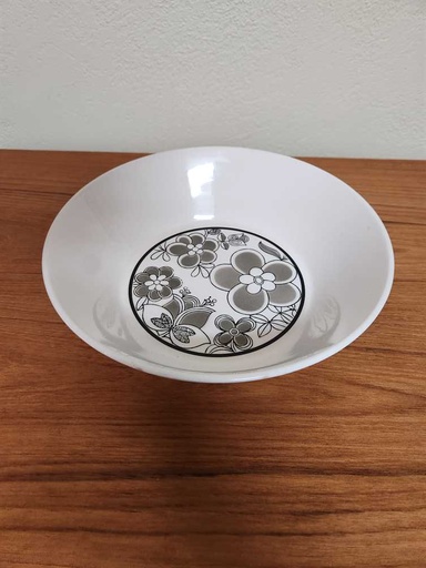 [MB01761] Mikasa Duplex "Casablanca" Serving Bowl by Ben Seibel