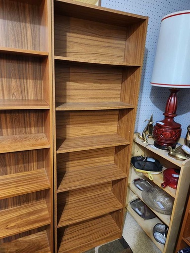 [CT00184] Teak Book Case