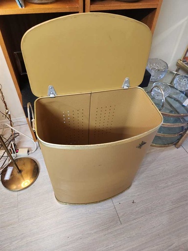 [CT00192] Vintage Starburst Laundry Basket