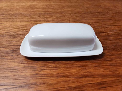 [CT00211] Mikasa Sophisticate Butter Dish