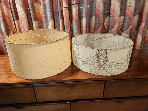 [MB01938] Vintage Floorlamp Lamp Shade