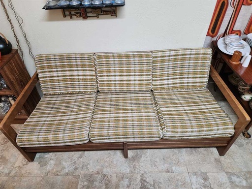 [CT00234] MCM Teak Sofa