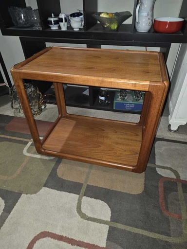 [CT00239] Teak Bar Cart