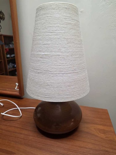 [CT00249] Lotte Bostlund ceramic Tri-Light table lamp