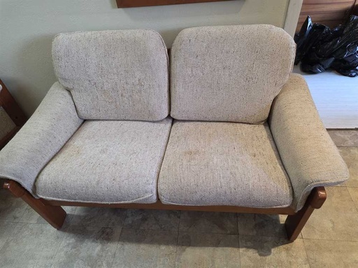 [CT00255] Danish Teak Loveseat - Taking Offers