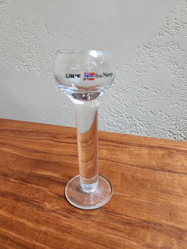 [MB02091] Linie Fra Norge Akvavit Glass