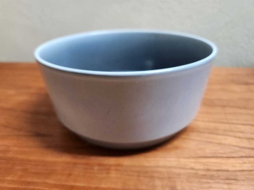 [MB02114] West German Pottery Planter 530-22 Washed Denim