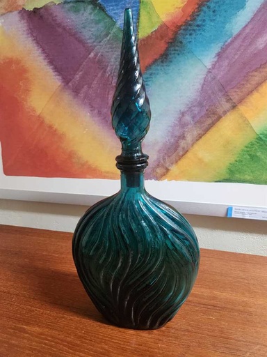 [MB02119] Empoli Italy Wave Genie Bottle