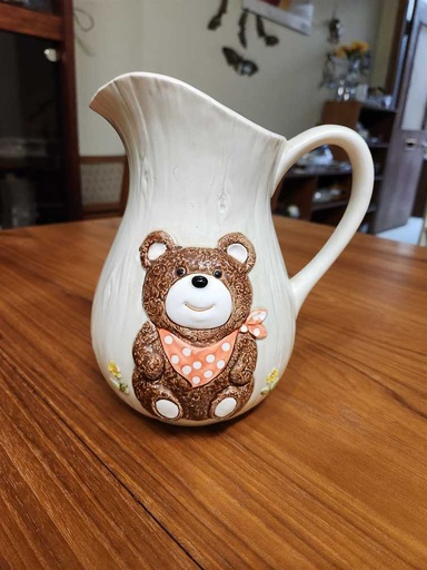 [MB02128] Otagiri Japan Teddy Bear Pitcher