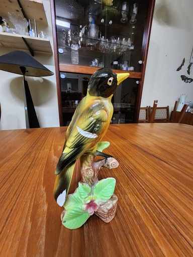 [MB02142] Vintage Japanese Ceramic Oriole