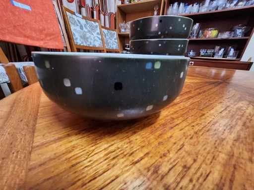 [MB02162] Denby Jet Skyline Cereal Bowl