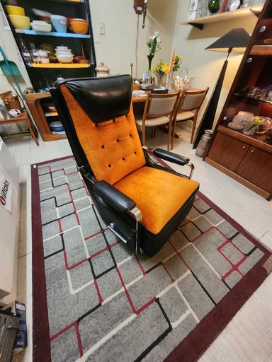 [MB02166] 1960's Original La-Z-Boy Recliner