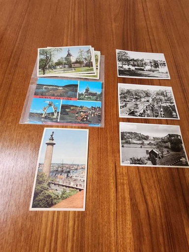 [MB02171] Set of Vintage Swedish Postcards