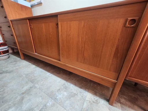 [CT00323] PBJ Mobler Denmark Teak Sideboard